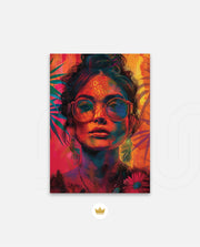 Boho Neon Muse