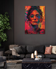 Boho Neon Muse