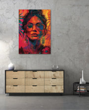 Boho Neon Muse