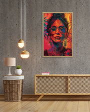 Boho Neon Muse