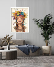 Floral Spirit Gaze