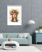 Floral Spirit Gaze