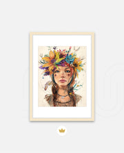 Floral Spirit Gaze