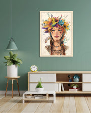 Floral Spirit Gaze
