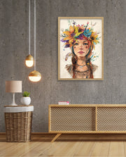 Floral Spirit Gaze