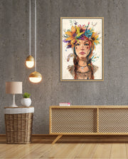 Floral Spirit Gaze