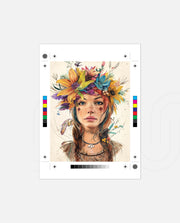 Floral Spirit Gaze