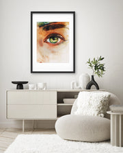 Emerald Gaze Detail