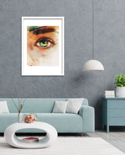 Emerald Gaze Detail