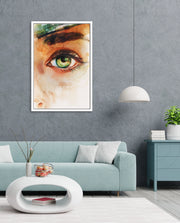Emerald Gaze Detail