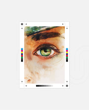 Emerald Gaze Detail