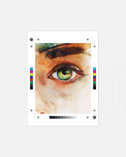 Emerald Gaze Detail