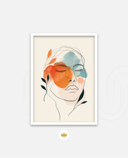 Modern Line Face