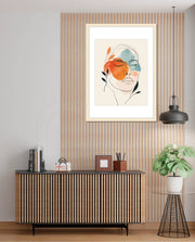 Modern Line Face