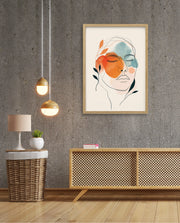 Modern Line Face