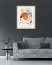 Modern Line Face