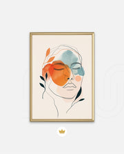 Modern Line Face