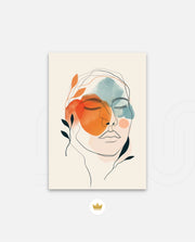 Modern Line Face
