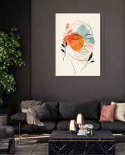 Modern Line Face