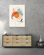 Modern Line Face