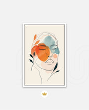 Modern Line Face