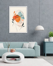 Modern Line Face