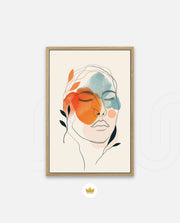 Modern Line Face