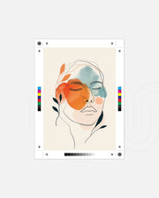 Modern Line Face