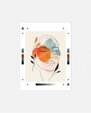 Modern Line Face