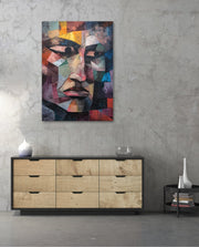 Cubist Soul Fragments