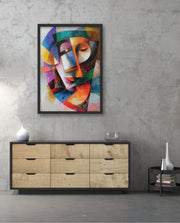 Vivid Cubist Harmony