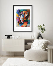 Vivid Cubist Harmony
