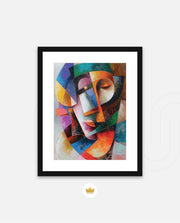 Vivid Cubist Harmony