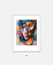 Vivid Cubist Harmony