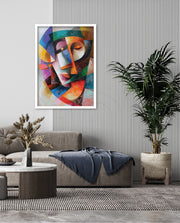 Vivid Cubist Harmony
