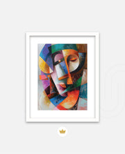 Vivid Cubist Harmony
