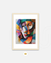 Vivid Cubist Harmony