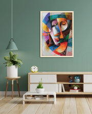 Vivid Cubist Harmony