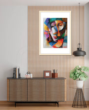 Vivid Cubist Harmony