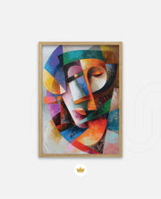 Vivid Cubist Harmony