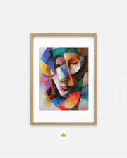 Vivid Cubist Harmony
