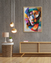 Vivid Cubist Harmony