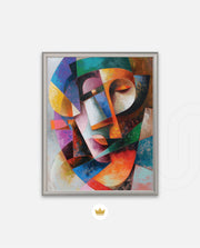 Vivid Cubist Harmony
