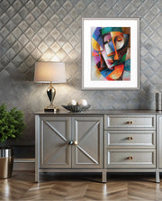 Vivid Cubist Harmony