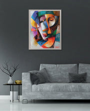 Vivid Cubist Harmony