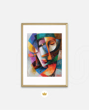 Vivid Cubist Harmony
