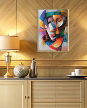 Vivid Cubist Harmony