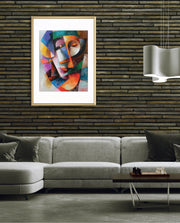 Vivid Cubist Harmony