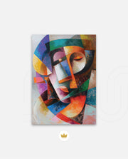 Vivid Cubist Harmony