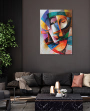 Vivid Cubist Harmony